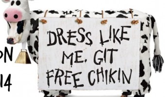 Quick and Easy Costumes for Cow Appreciation Day