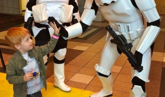 meet a stormtrooper star Wars