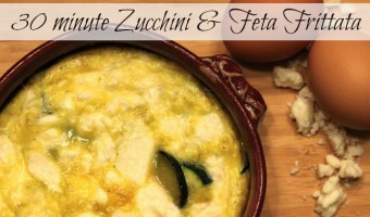 Try making this awesomely easy frittata for two with hardly any leftovers!