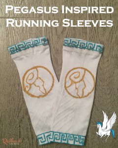 Pegasus Inspired Running Sleeves for runDisney events