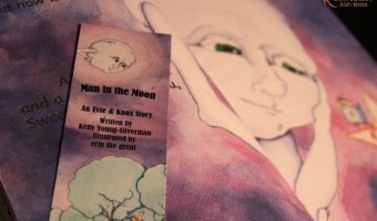 Man in the Moon Children's Book