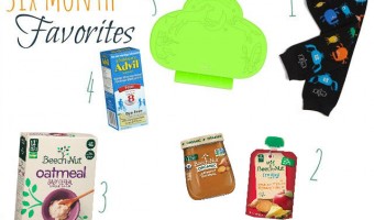 Six Month Favorites for Baby