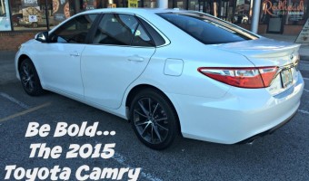 Be Bold with the New Toyota Camry!