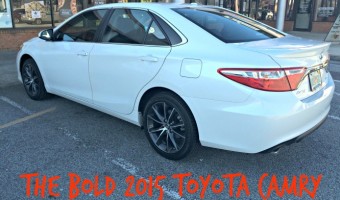 The Bold 2015 Toyota Camry