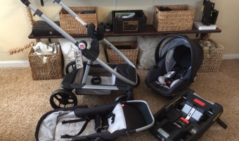 GB Evoq Travel System for your growing child and a sibling!