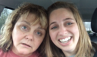 Mom After Root Canal: with VIDEO!