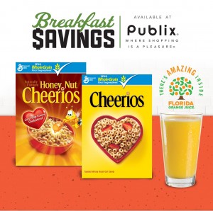Breakfast Savings at Publix