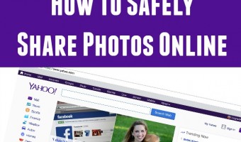 How to Safely Share Photos Online via @redheadbabymama