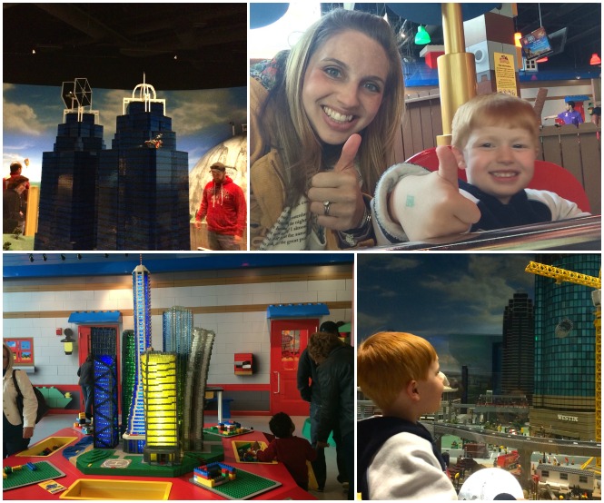 A Miniature Atlanta built out of legos! Features city landmarks and some fun star wars additions. Find them all!