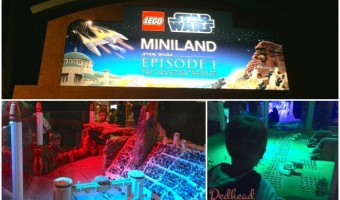 Legoland Discovery Center's new Star Wars Miniland features epic battle scenes