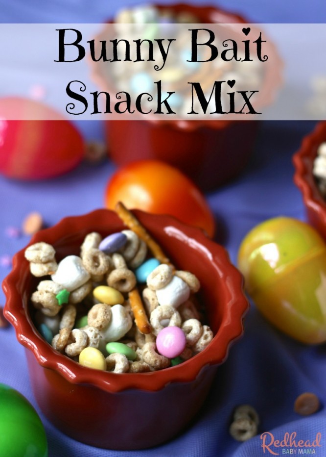 Easter Bunny Bait Snack Mix: Nut and Dairy Free!