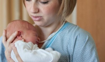 New Mother Redhead Baby Mama