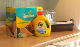 Hit up Walmart to Stock up for Baby... diapers, detergent, feeding supplies and more!