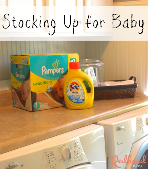 Hit up Walmart to Stock up for Baby... diapers, detergent, feeding supplies and more!