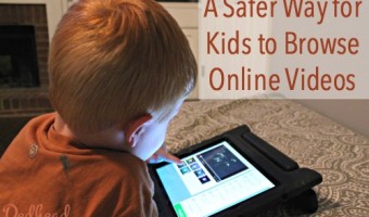 A Safer Way for Kids to Browse Online Videos