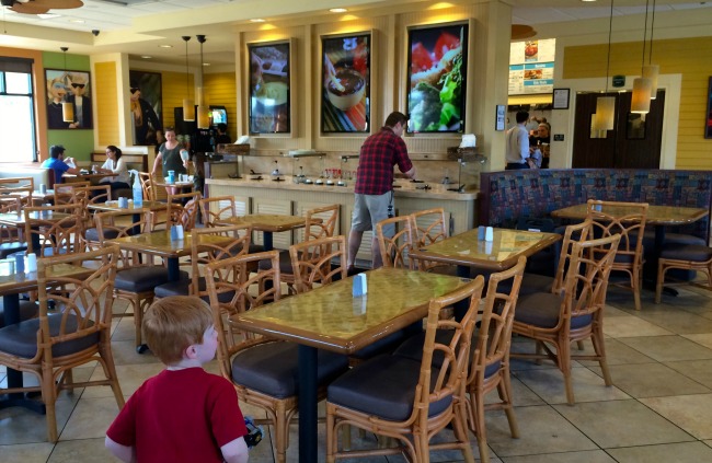 Pollo Tropical Dining Room