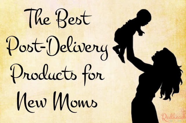 The Best Post Delivery Products for New Moms: hopefully one of these can make my life easier!