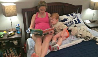 Reading to your kids is so important!