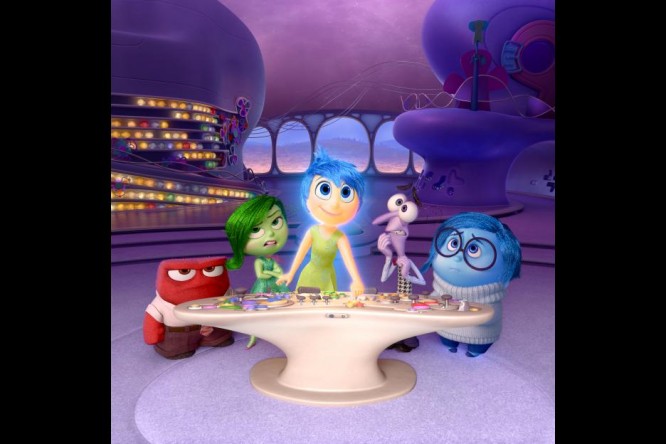 Disney's Inside Out is fabulous! See the trailer and snag a free printable maze for your kids. via @redheadbabymama