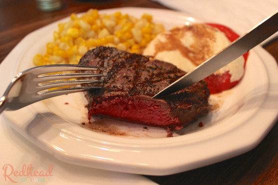 Check out that beautiful steak! Read more on How to Grill the Perfect Steak! via @redheadbabymama