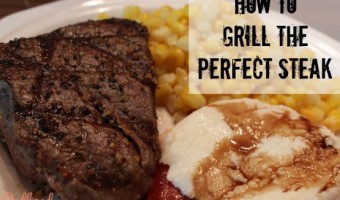 How to Grill the Perfect Steak via @redheadbabymama
