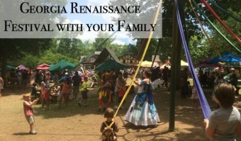 6 Reasons to visit the Georgia Renaissance Festival with your small kids and family! via @redheadbabymama