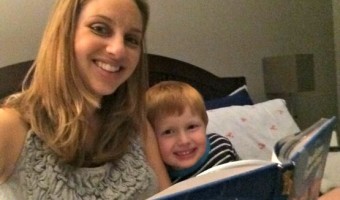 Mommy and Me Reading