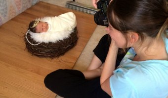 Newborn Photo Shoot