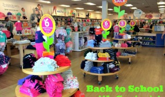 Back to School Clothes with Carters - stock your kid's closets