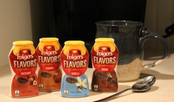 Folgers Flavors makes it easy to #RemixYourCoffee at home! #IC