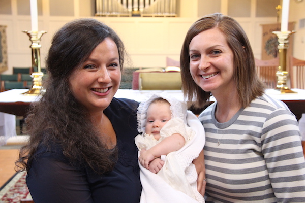 Scarlett's Godparents