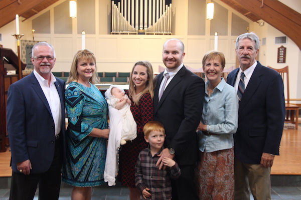Christening Families