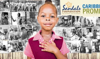 Te Sandals foundation donates 100% of funds raised to local schools and causes. Can your charity say that?