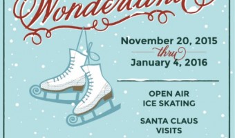 Marietta in East Cobb, GA has a winter wonderland and skating ring! New for 2015 via @redheadbabymama