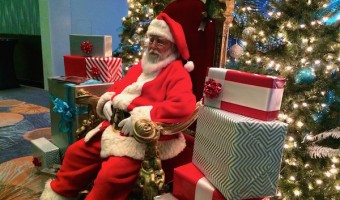 Wake Up Santa at the Georgia Aquarium Festival of the SEAson