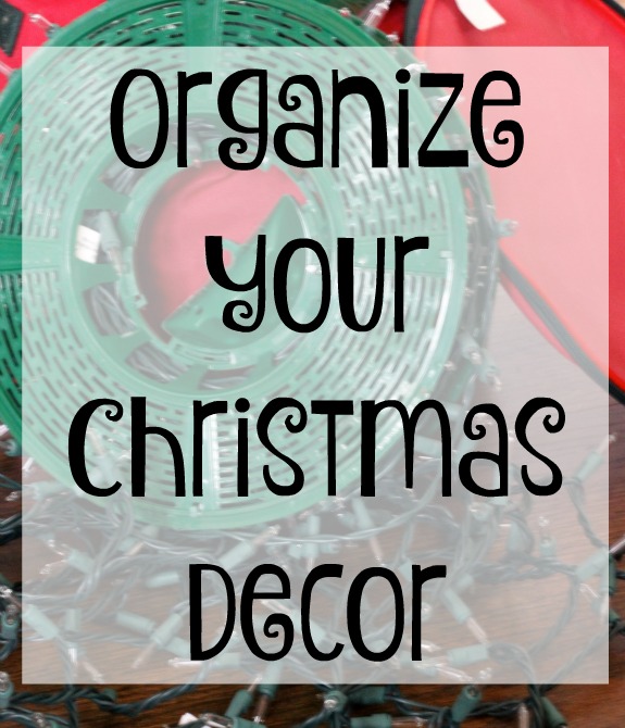 Christmas Organization Tips