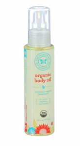 baby oil helps get rid of cradle cap.... keep it oily!