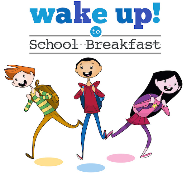 Wake up to school breakfast!