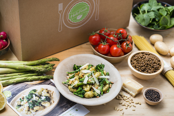 Hello Fresh is better than making dinner...