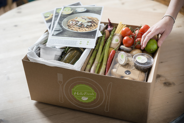 What's included in Hello Fresh boxes?