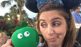 GoGo Squeeze is really one of my favorite snacks. #DisneySMMC