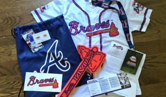 What you get when you join the premium Atlanta Braves Kid's Cliub for only $25, AND 2 tickets to a game! #ChopOn