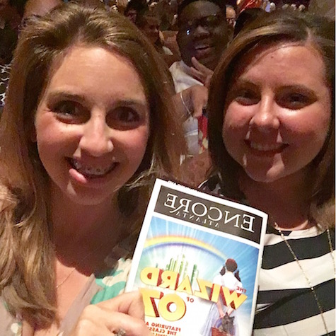 Broadway tour Wizard Of Oz