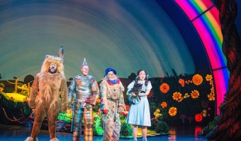 Broadway tour Wizard Of Oz