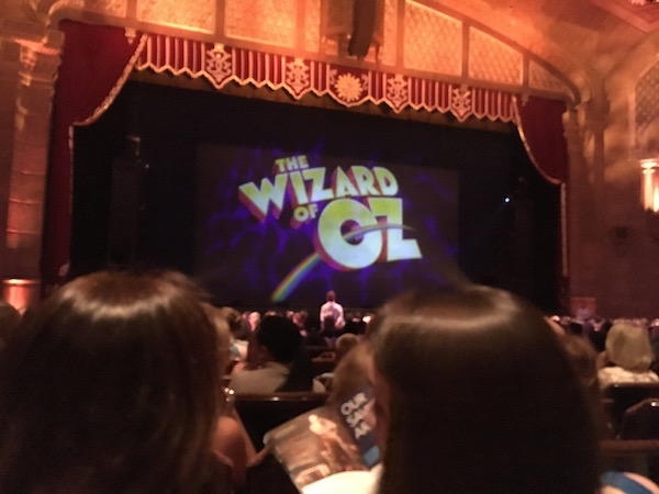 Broadway tour Wizard Of Oz