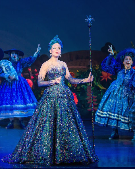 Broadway tour Wizard Of Oz