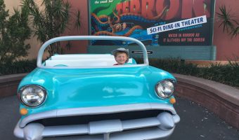 Disney Hollywood Studios Sci-Fi Dine-In Theater Review