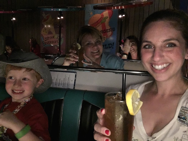 Disney Hollywood Studios Sci-Fi Dine-In Theater Review