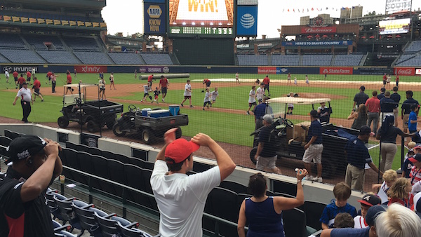 Kids Run the Bases at Turner Field on select Sundays