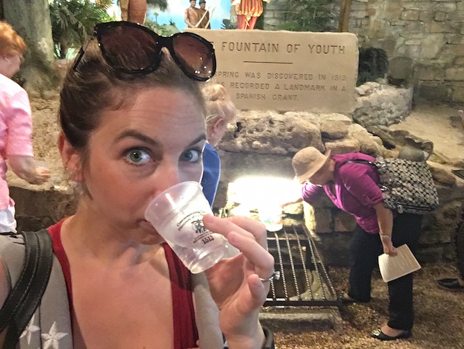I Drank From The Fountain of Youth (Yes, Really!) Redhead Baby Mama